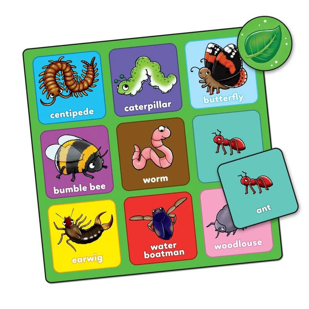 Orchard Toys Little Bug Bingo Mini Game