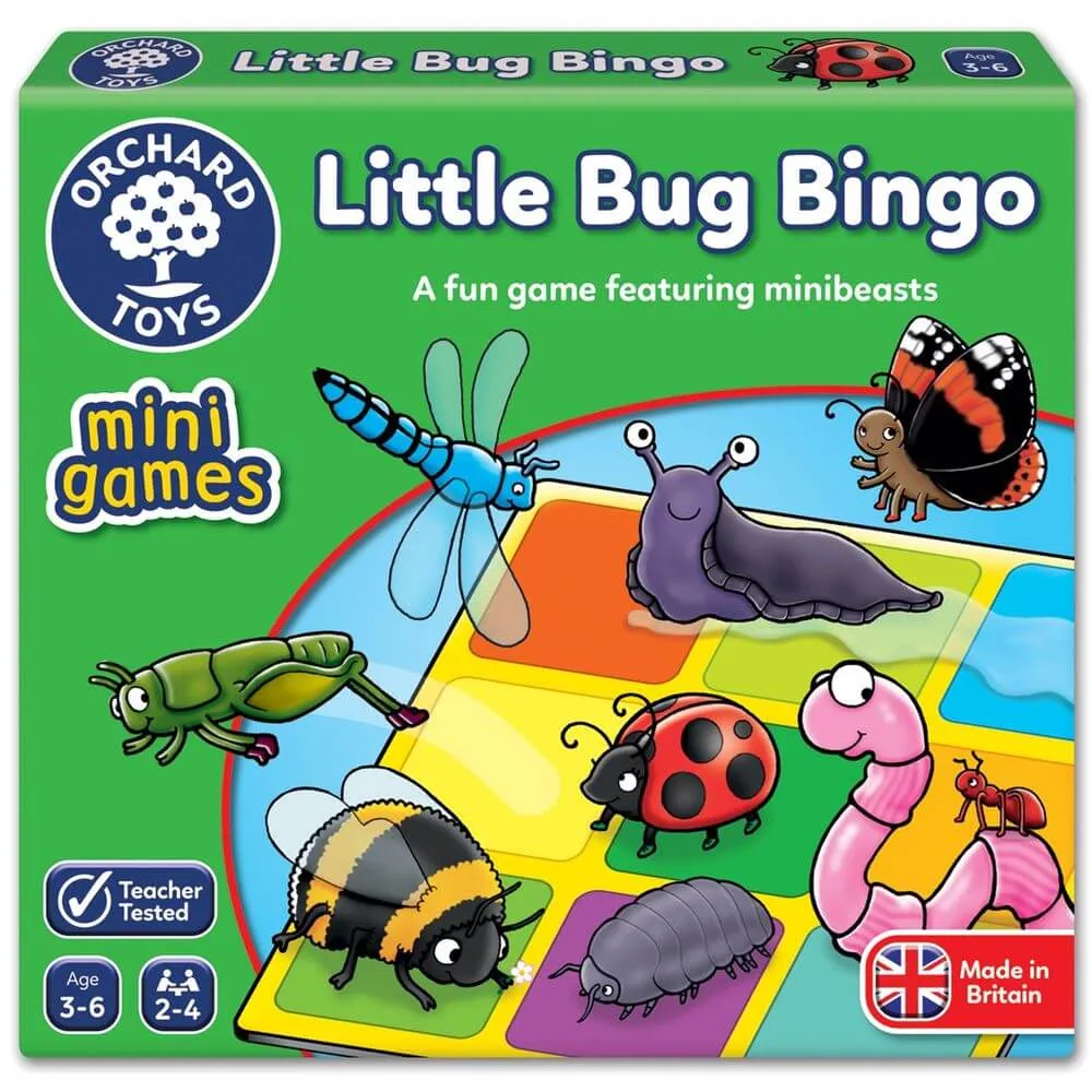 Orchard Toys Little Bug Bingo Mini Game