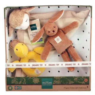 Organic Infant Plush Set