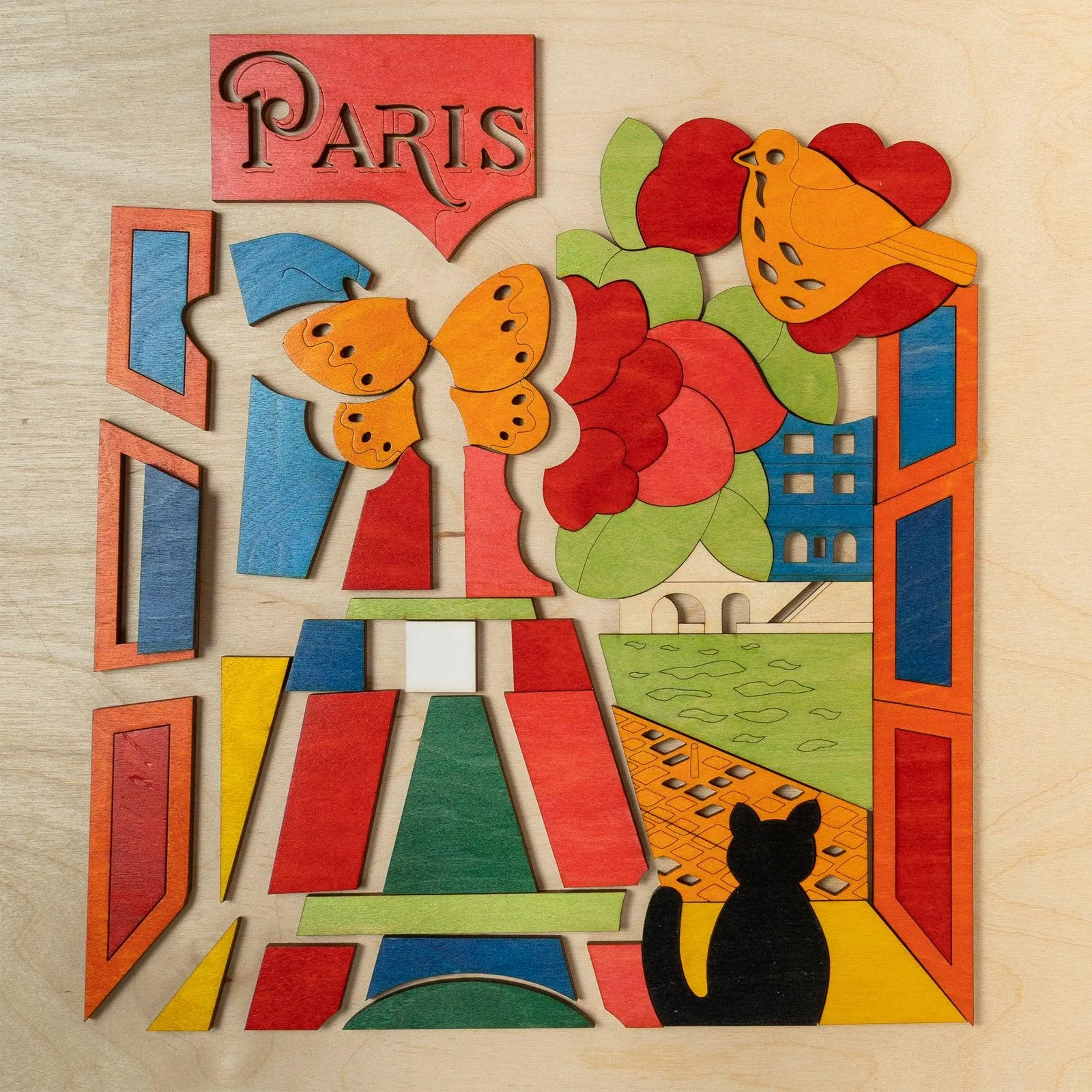 Paris Puzzle