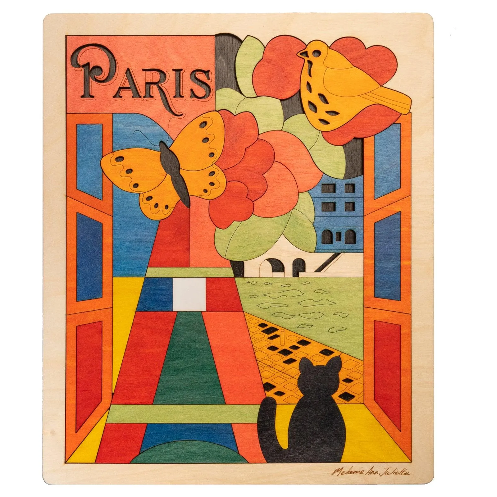 Paris Puzzle