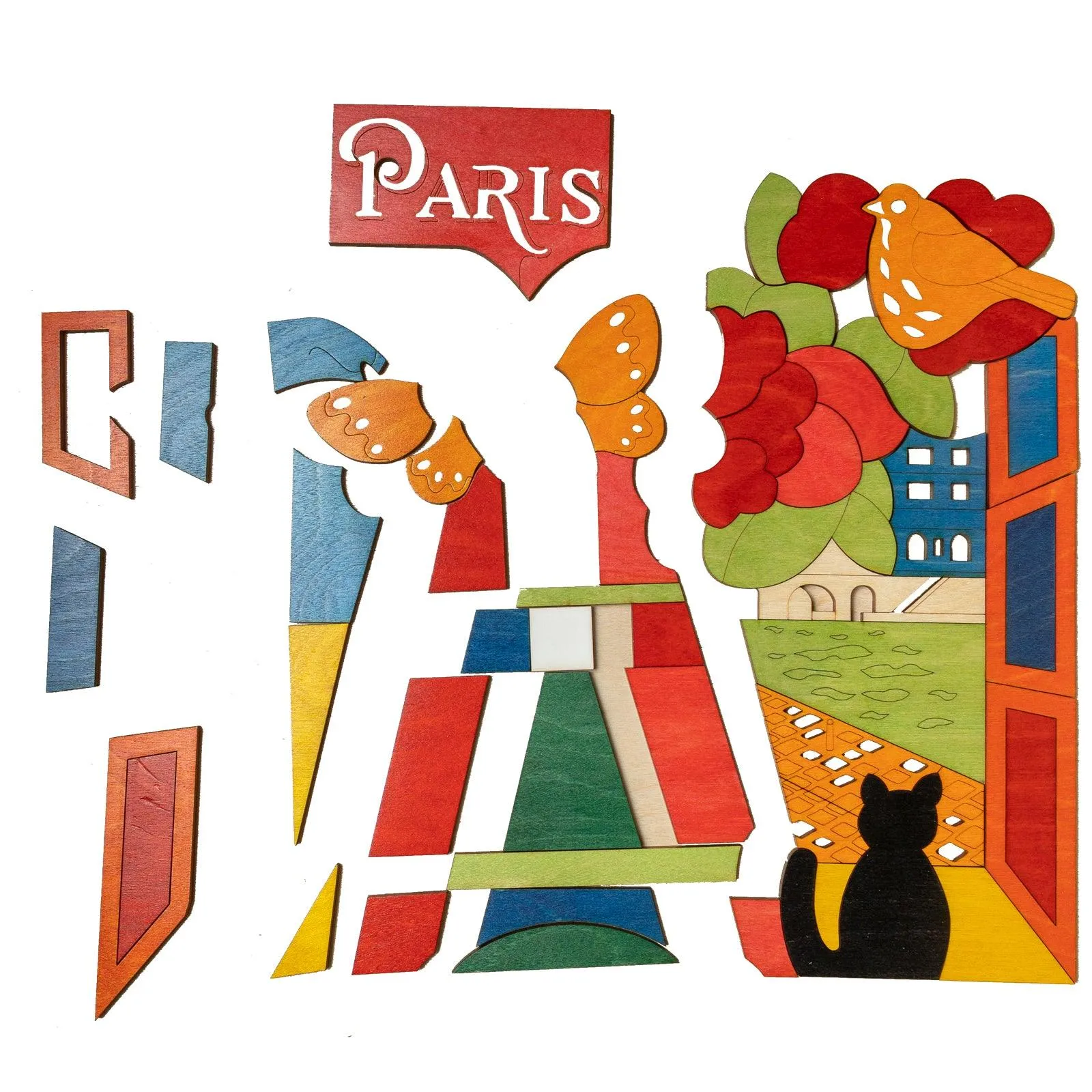 Paris Puzzle