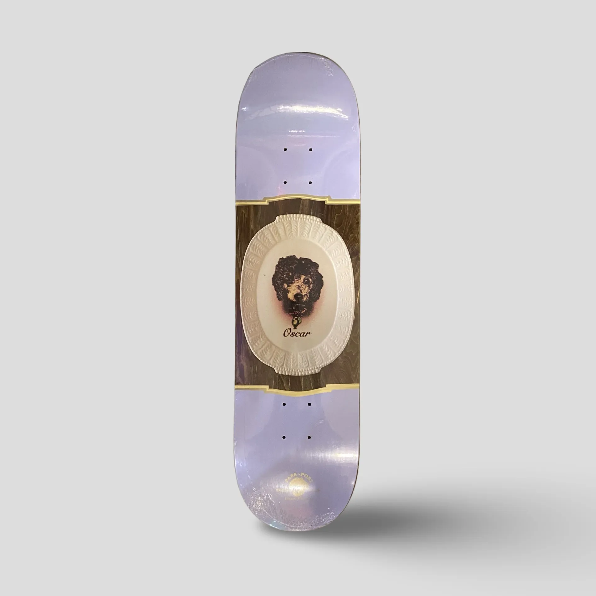 Passport Dean Palmer Pet Plate Deck 8.25