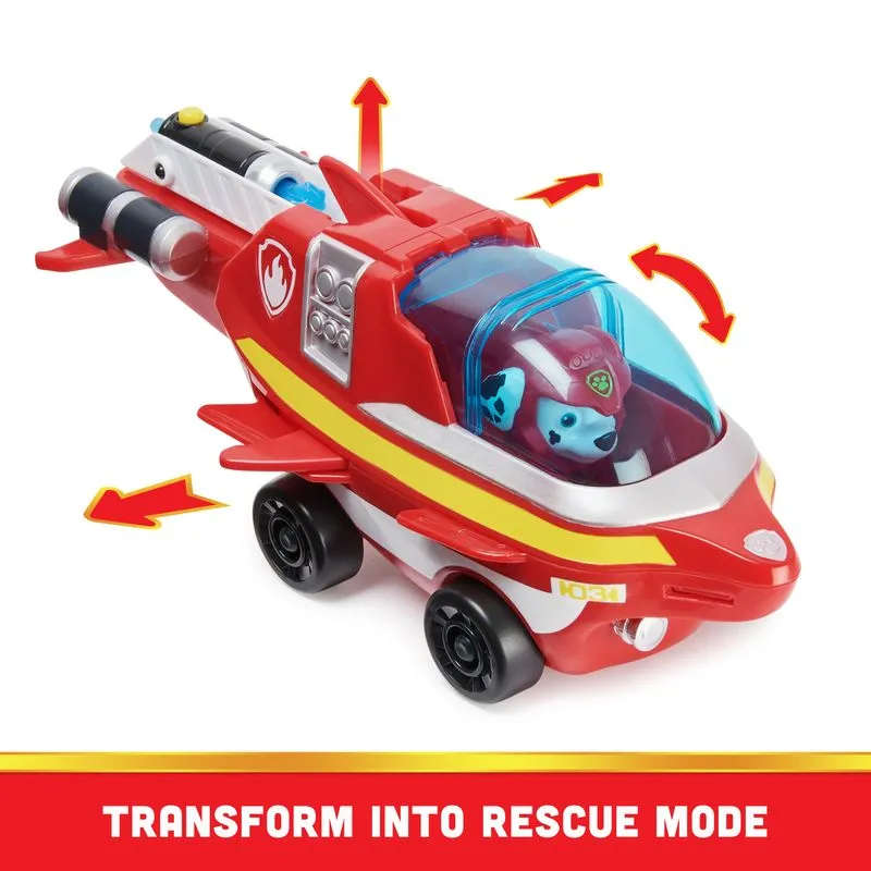 Paw Patrol Aqua Pups Themed Vehicles Marshall's Dolphin Vehicle