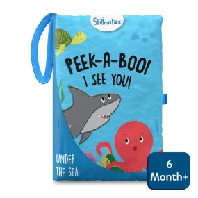 Peek-A-Boo: Under The Sea | Interactive Cloth Book (Ages 6  months)