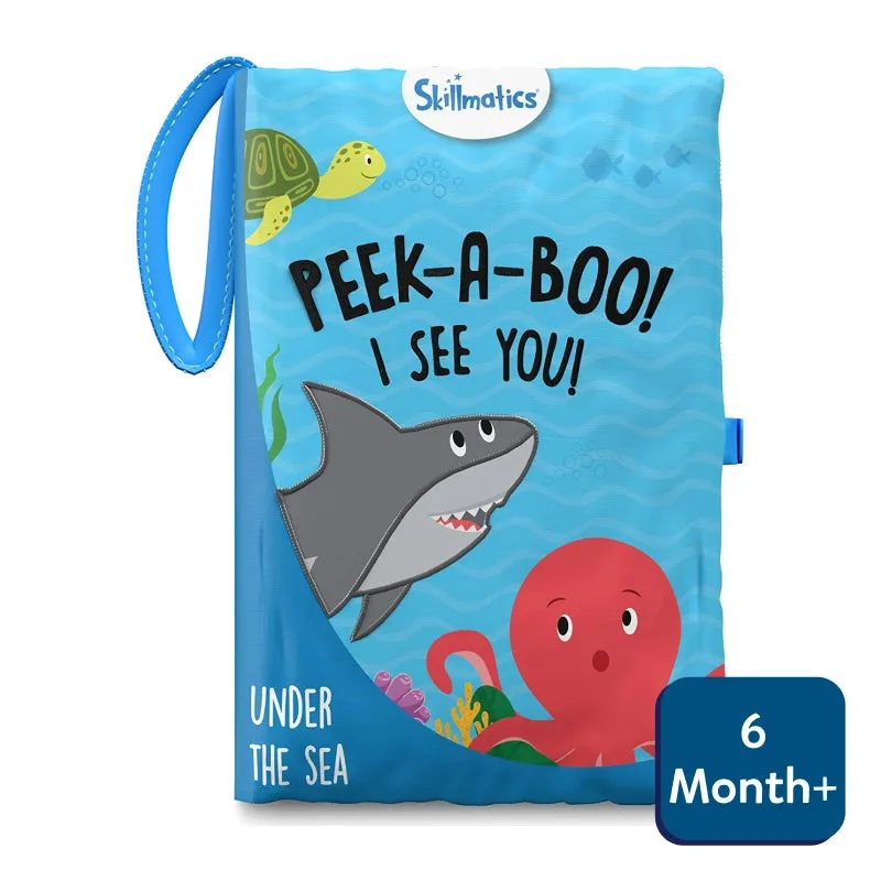 Peek-A-Boo: Under The Sea | Interactive Cloth Book (Ages 6  months)