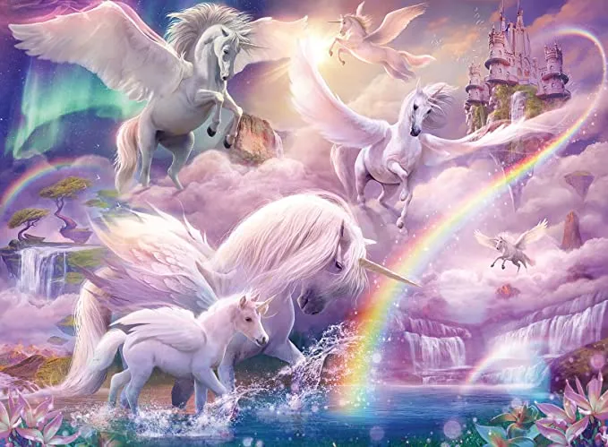 Pegasus Unicorns 100pc