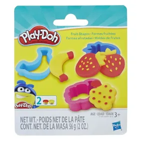 Play-Doh Fruit Shapes Moulds Set