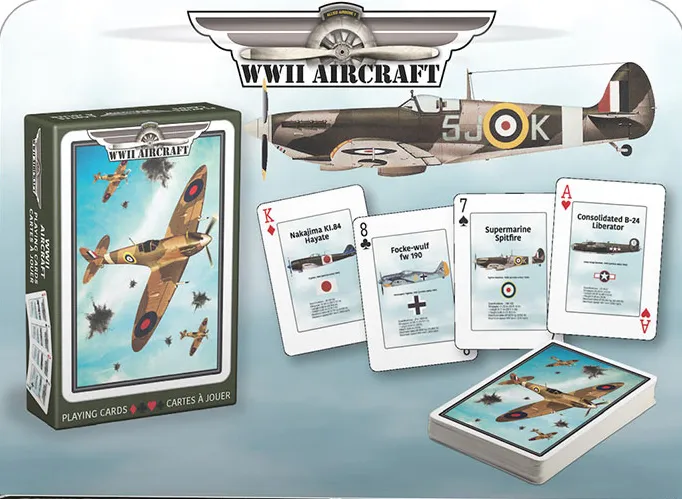 Playing Cards - WWII Aircraft