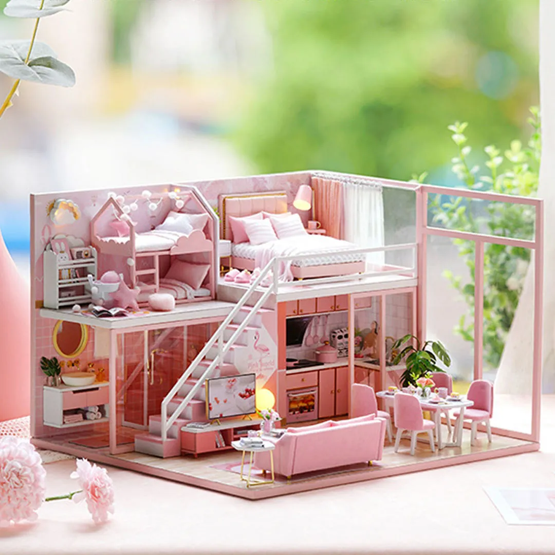 Poetic Life House DIY Dollhouse Miniature Kit