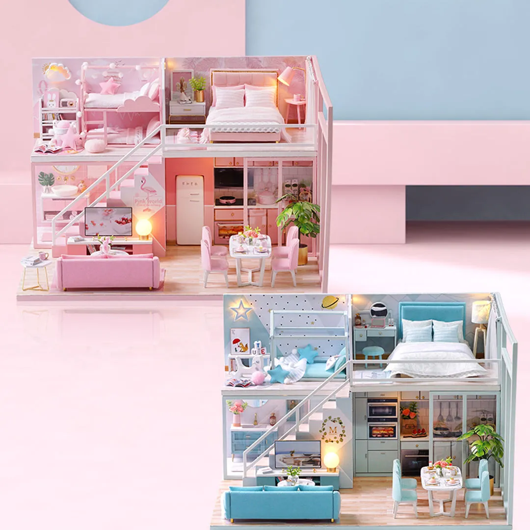 Poetic Life House DIY Dollhouse Miniature Kit