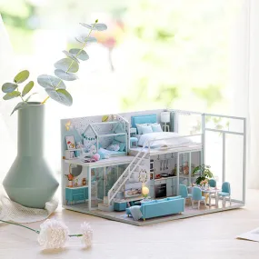 Poetic Life House DIY Dollhouse Miniature Kit