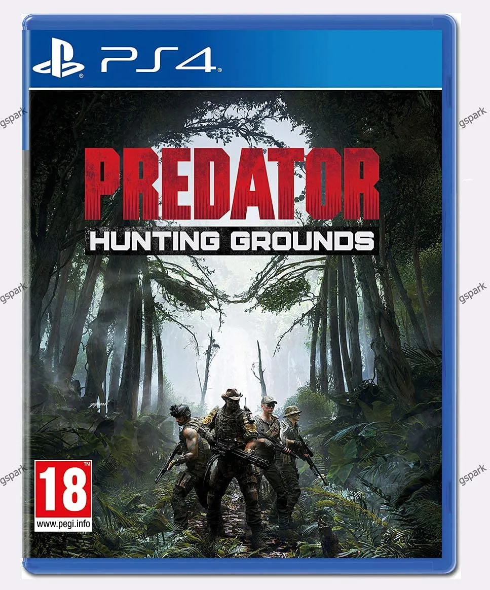 Predator Hunting Grounds (PS4)