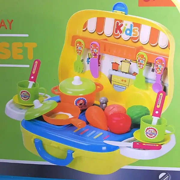 Pretend Play Cook Set