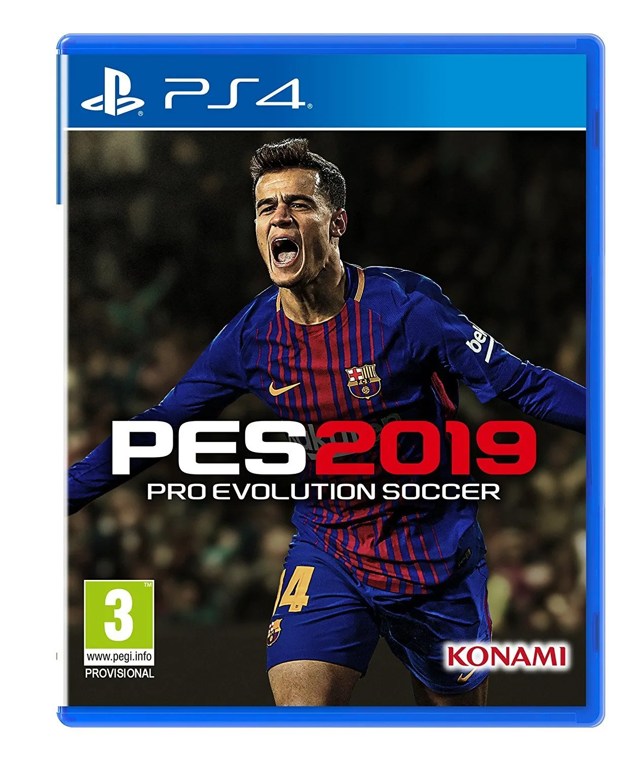 Pro Evoltion Soccer 2019 (PS4)