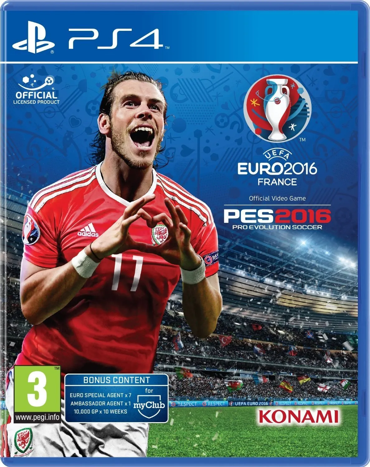 Pro Evolution Soccer 2016 (PS4)