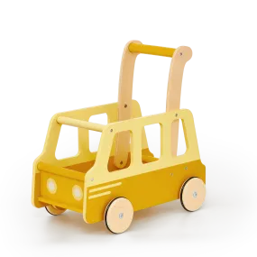 Push School Bus Yellow 2001 C flatpacked