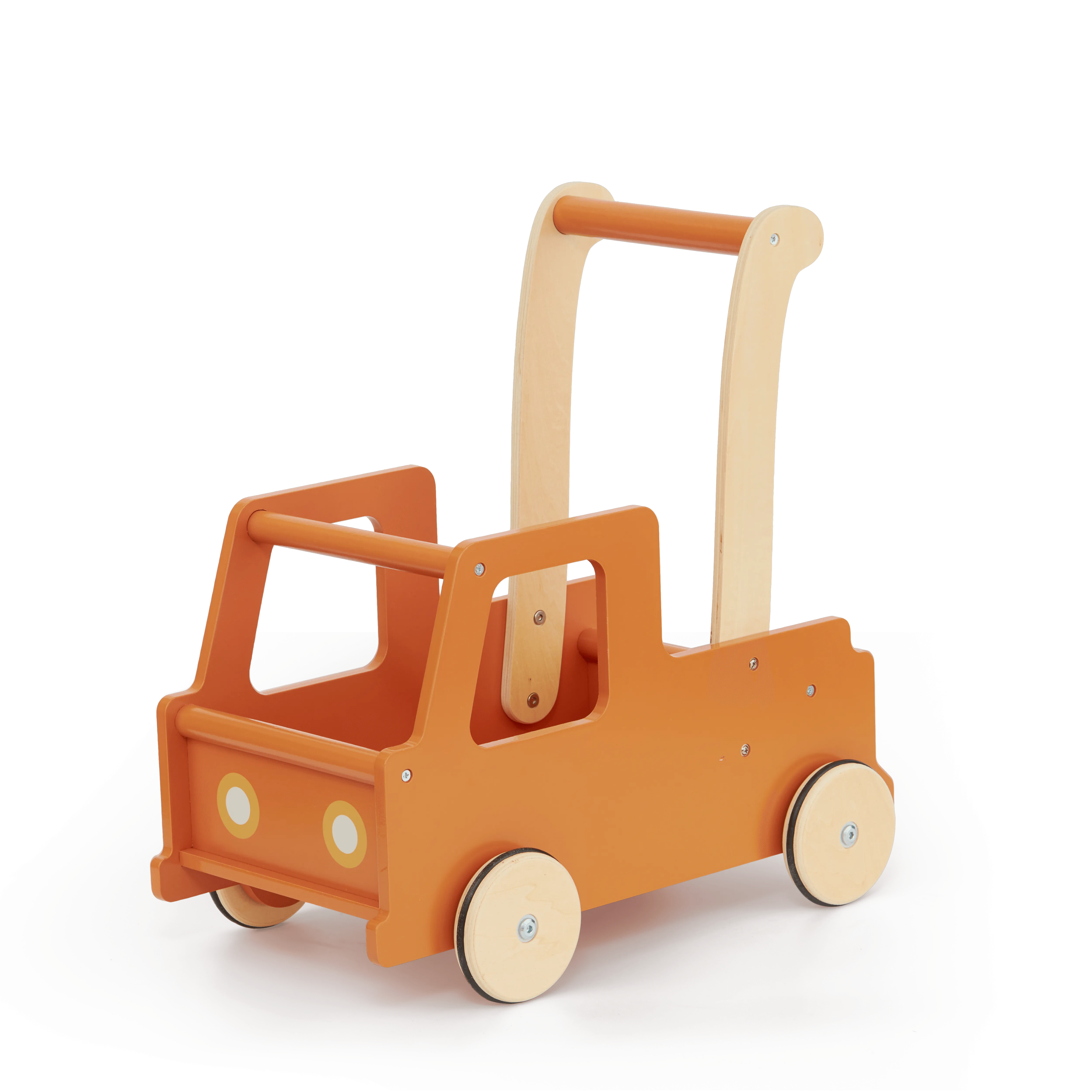 Push truck Brown flatpacked