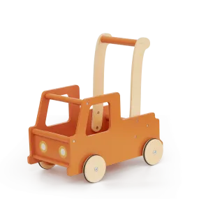 Push truck Brown flatpacked