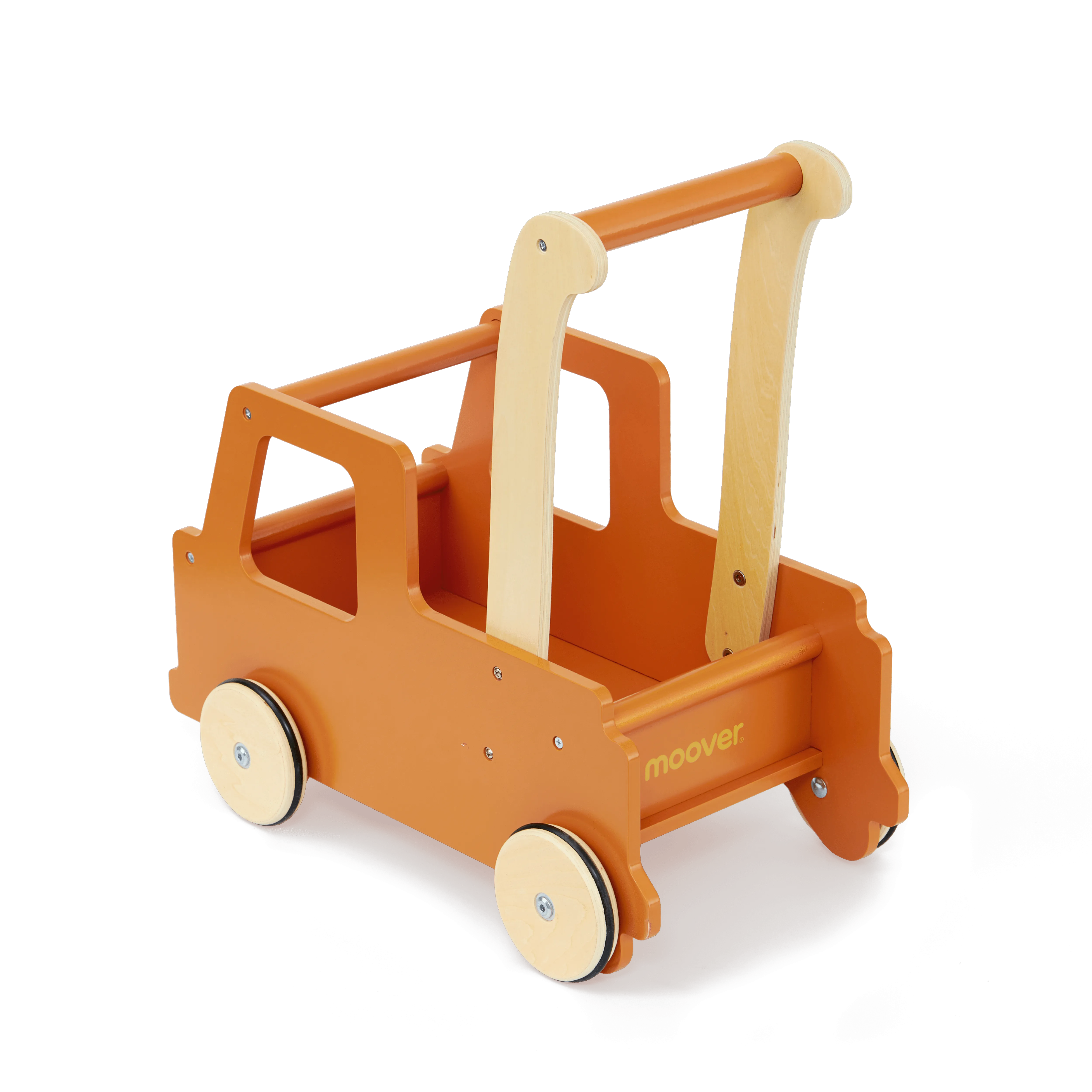 Push truck Brown flatpacked