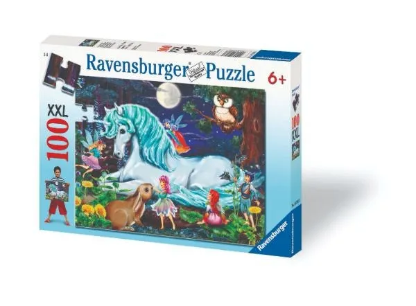 Ravensburger Enchanted Forest Puzzle 100pc