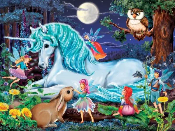 Ravensburger Enchanted Forest Puzzle 100pc