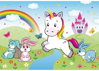 Ravensburger Fairy Tale Unicorn Puzzle 2x24pc