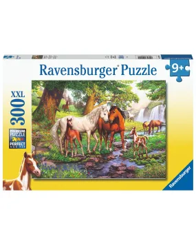 Ravensburger Horses By The Stream 300 Piece