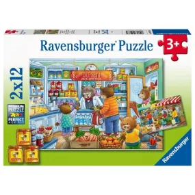 Ravensburger Lets Go Shopping 2x12pc