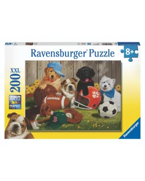 Ravensburger Lets Play Ball Puzzle 200 Piece