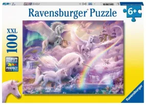 Ravensburger Pegasus Unicorns Puzzle 100pc