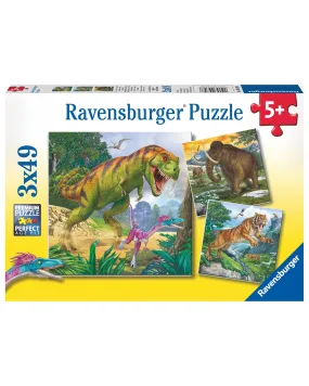 Ravensburger Primeval Ruler 3X49 Piece