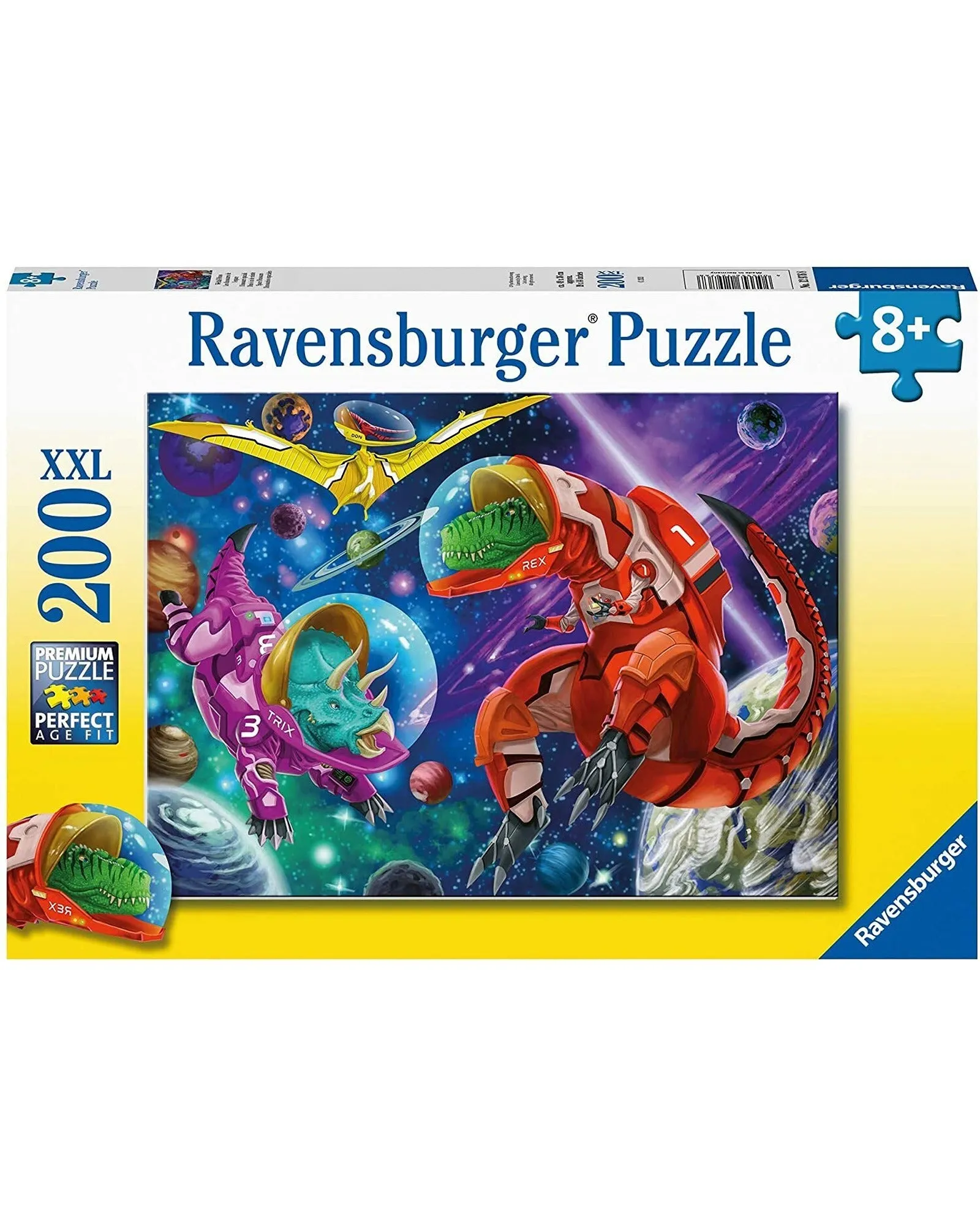 Ravensburger Space Dinosaurs Puzzle 200 Piece