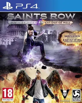 Saints Row IV (PS4)