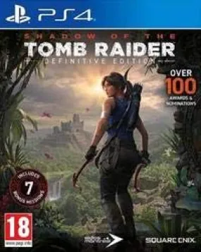 Shadow Of Tomb Raider Definitive Edition (PS4)