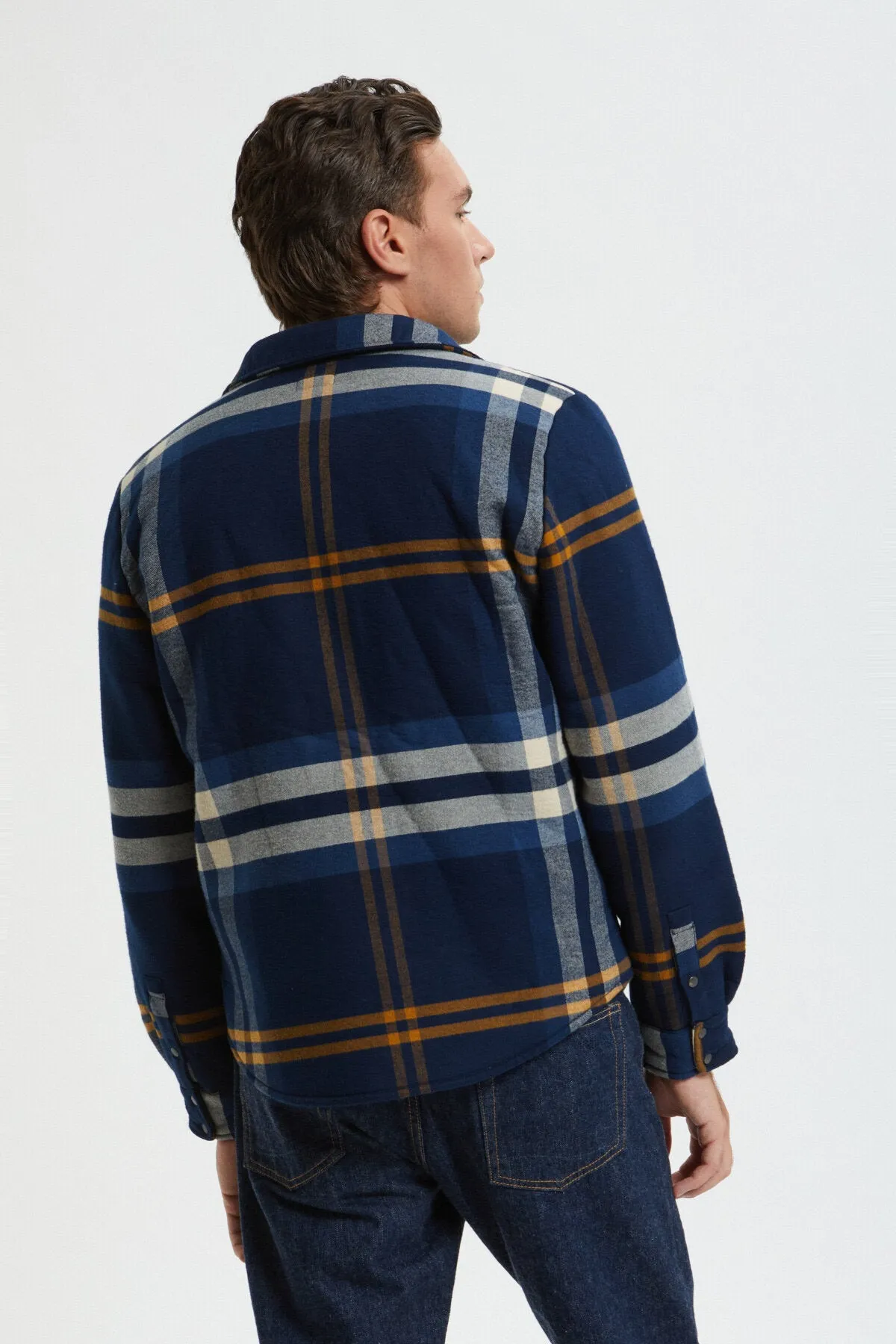 Sherpa Madras Overshirt