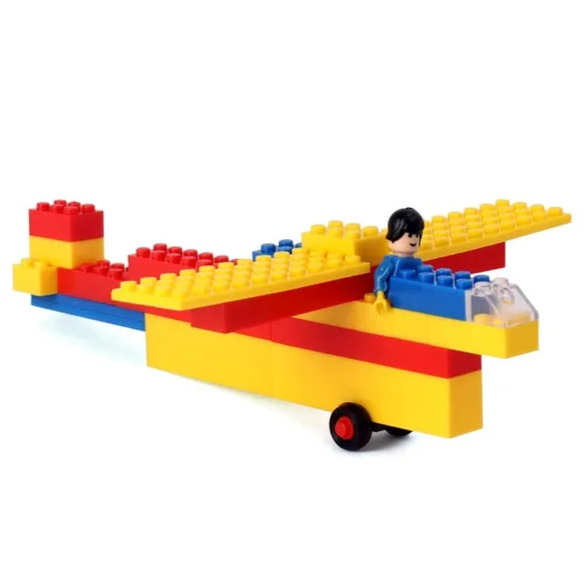 Smart Blocks Aeromech (Building Blocks Set) – 165 Pieces