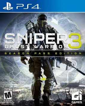 Sniper Elite 3 Ghost Warrior - Season Pass Edition(PS4)