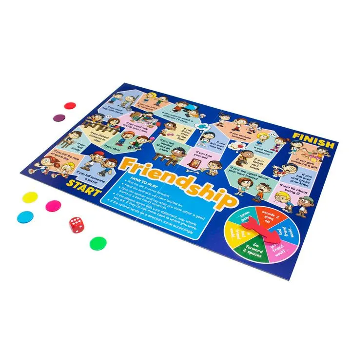 Social Skills Board Games