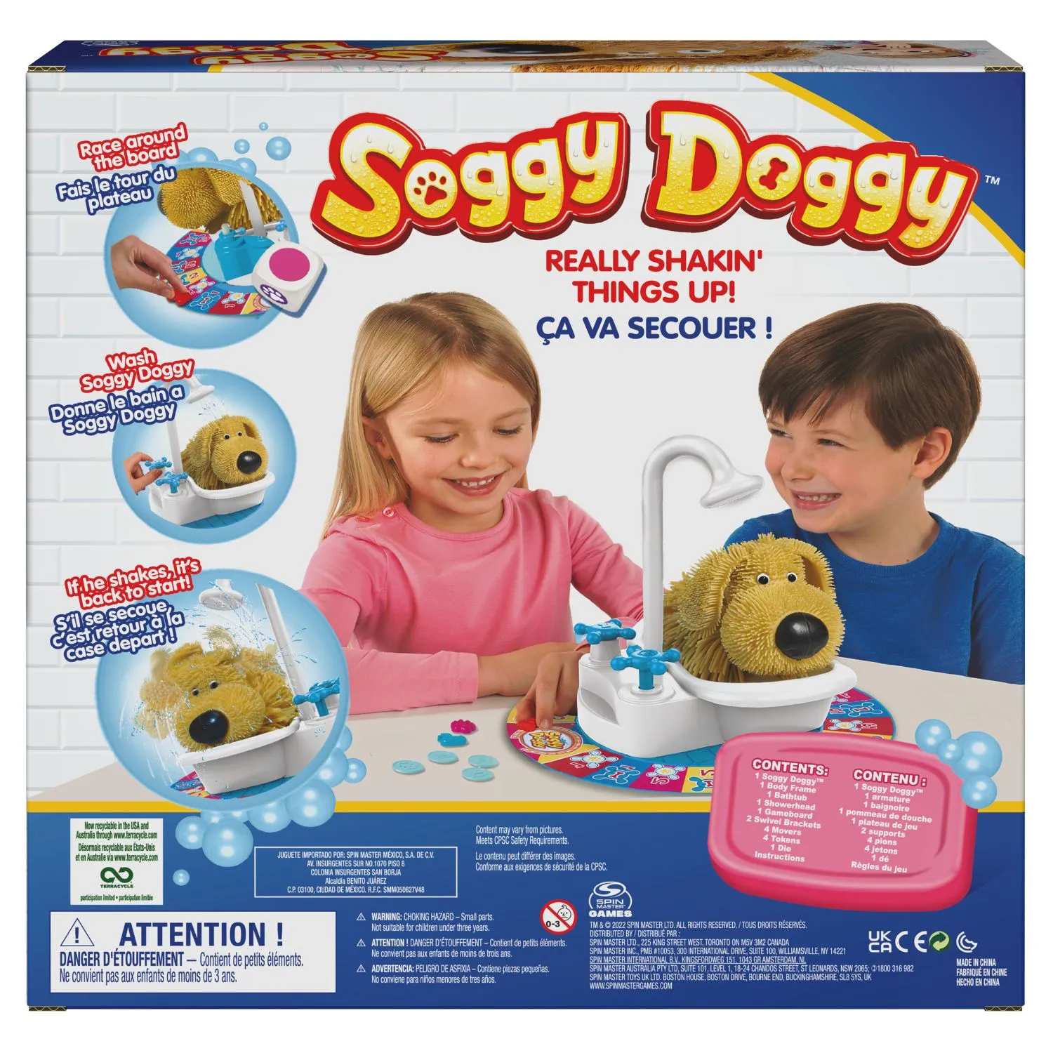 Soggy Doggy Game