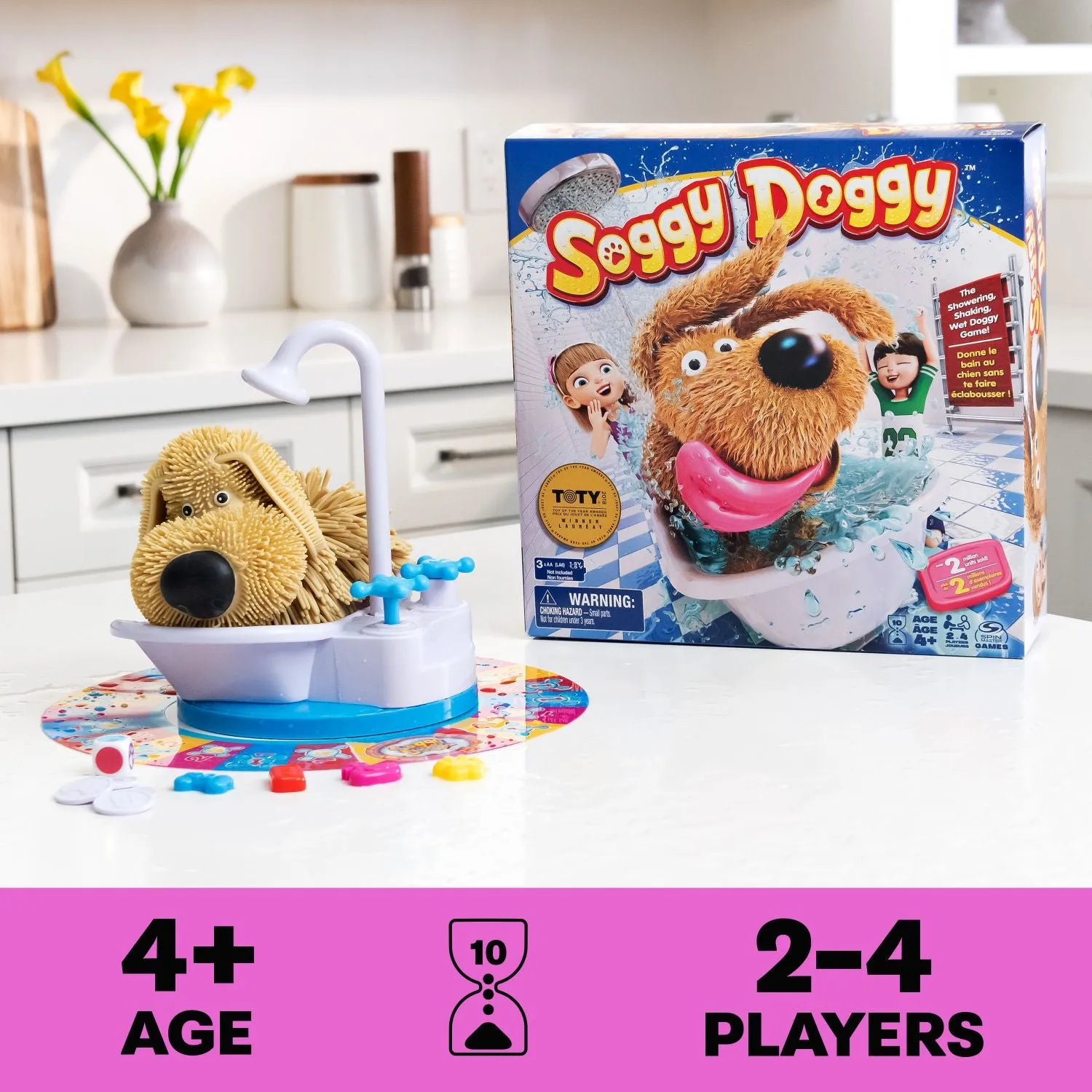 Soggy Doggy Game