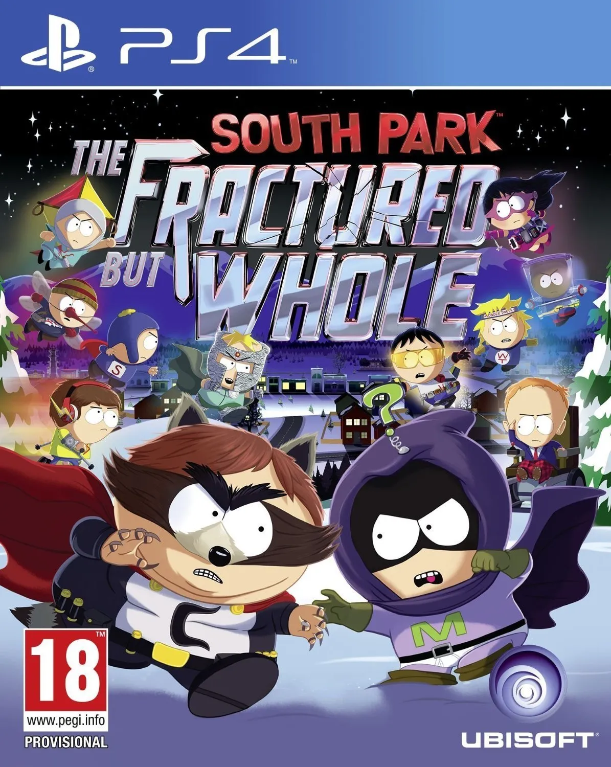 South Park The Fractured But Whole (PS4)