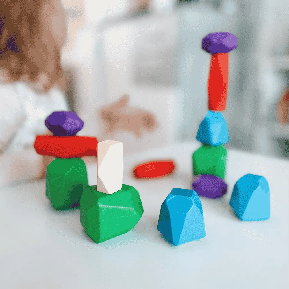 Stacking Toy - Balancing Stones