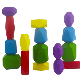 Stacking Toy - Balancing Stones