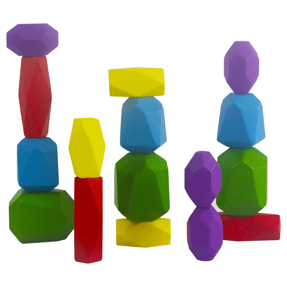 Stacking Toy - Balancing Stones