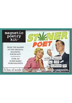 Stoner Poet | MAGNETIC POETRY