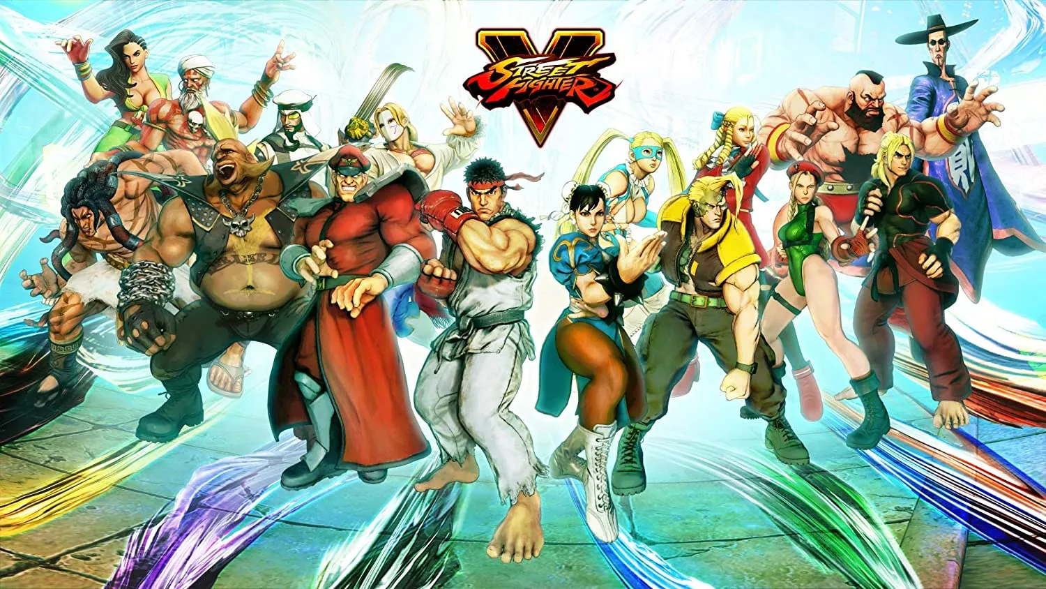 Street Fighter V (PS4)