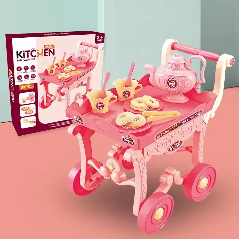 Tea Time Play Set | 33 Pcs