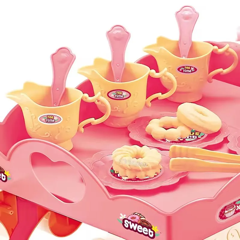 Tea Time Play Set | 33 Pcs