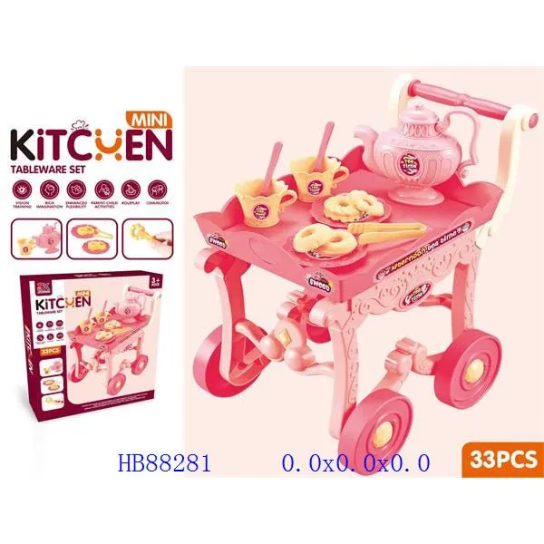 Tea Time Play Set | 33 Pcs